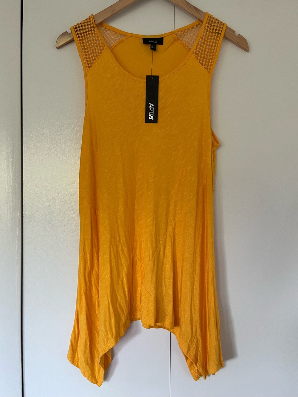 Apt. 9 Mustard Yellow Tank Top